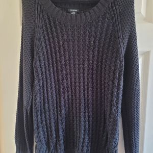 Calvin Klein jeans knit tunic sweater